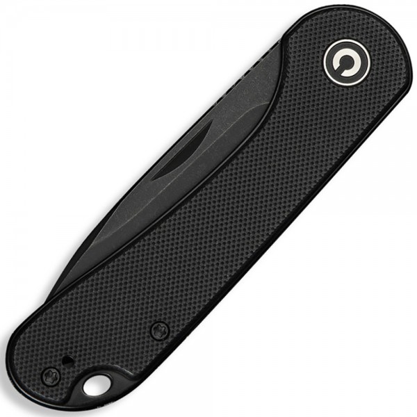 Нож Civivi Elementum Slip Joint Black C18062AJ-1