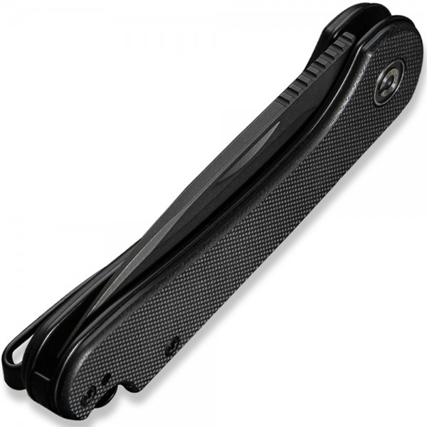 Нож Civivi Elementum Slip Joint Black C18062AJ-1