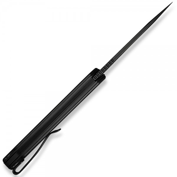 Нож Civivi Elementum Slip Joint Black C18062AJ-1
