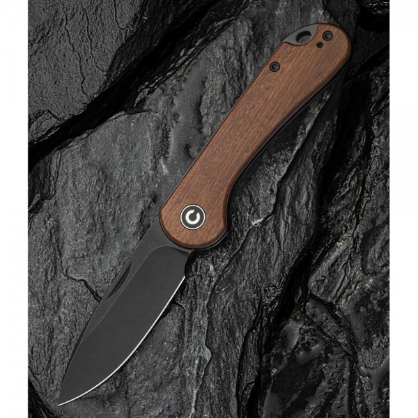 Нож Civivi Elementum Slip Joint Guibourtia Wood C18062AJ-3