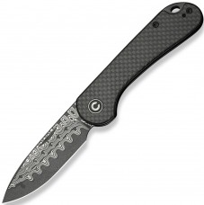 Нож Civivi Elementum Slip Joint Twill Carbon C18062AJ-DS1