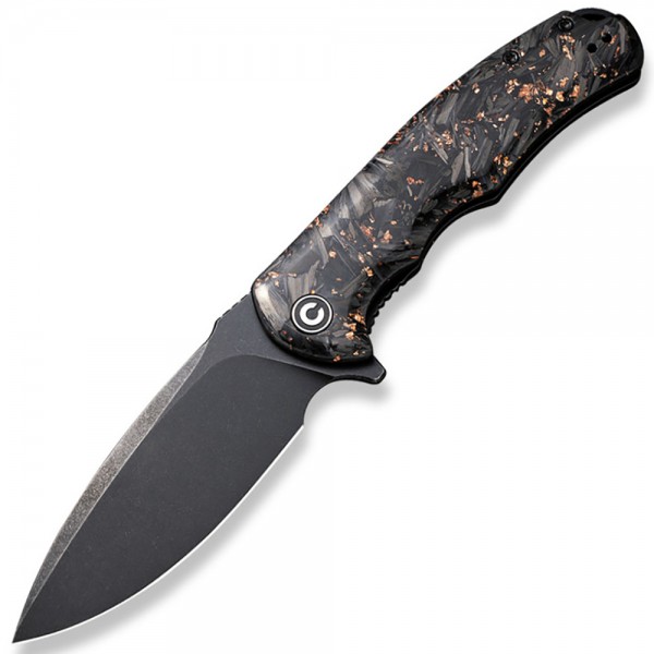 Нож Civivi Praxis Shredded Carbon Fiber C803I