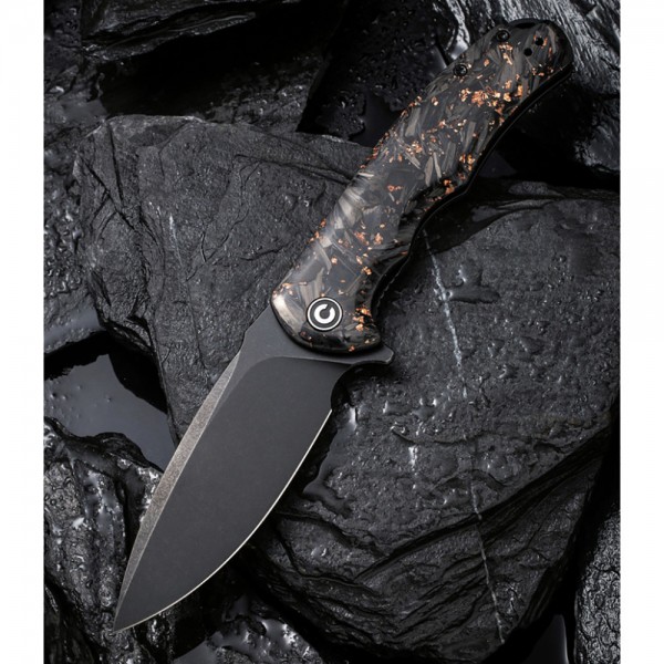 Нож Civivi Praxis Shredded Carbon Fiber C803I