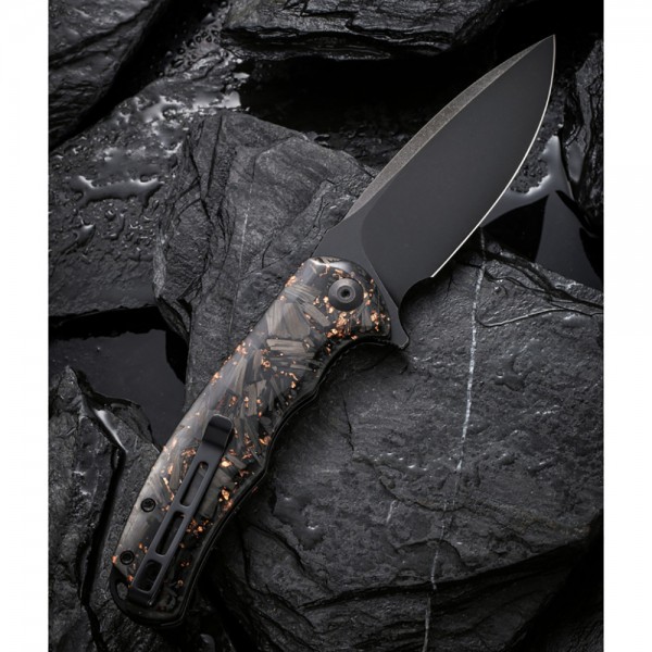 Нож Civivi Praxis Shredded Carbon Fiber C803I