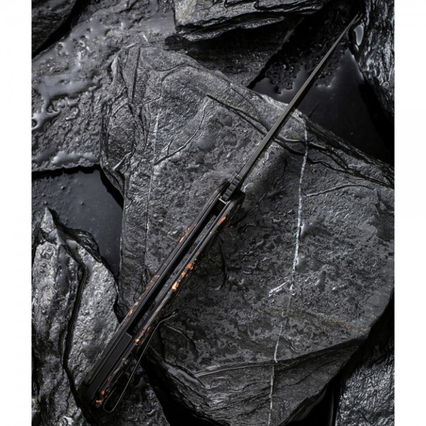 Нож Civivi Praxis Shredded Carbon Fiber C803I