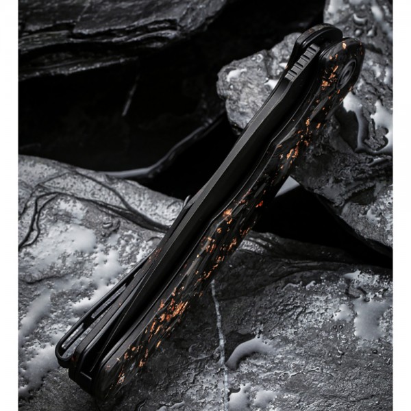 Нож Civivi Praxis Shredded Carbon Fiber C803I