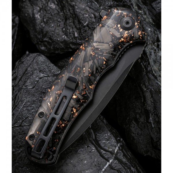Нож Civivi Praxis Shredded Carbon Fiber C803I