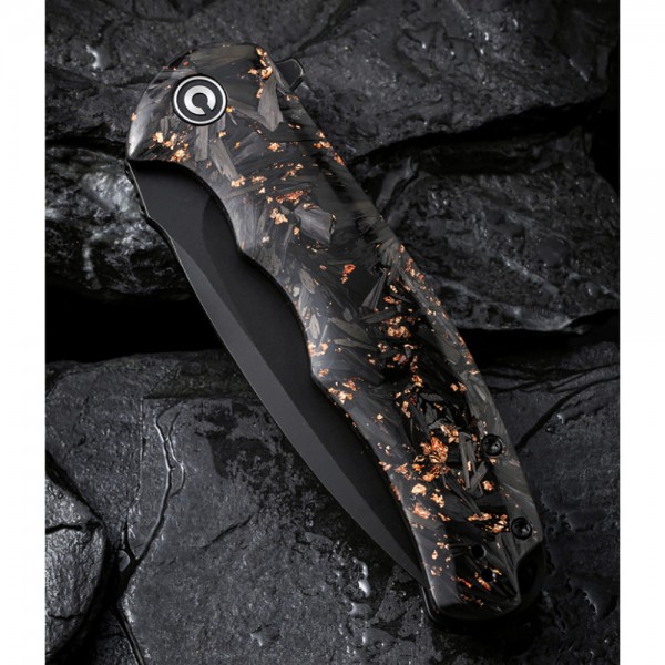 Нож Civivi Praxis Shredded Carbon Fiber C803I