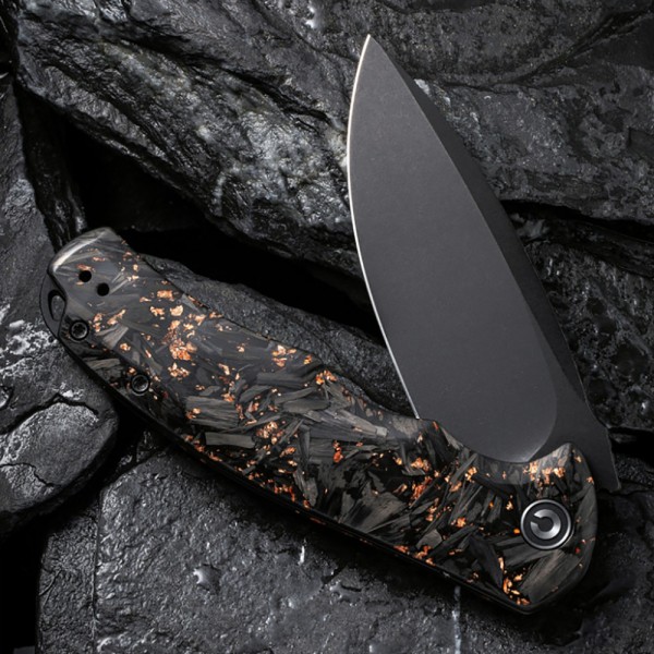 Нож Civivi Praxis Shredded Carbon Fiber C803I