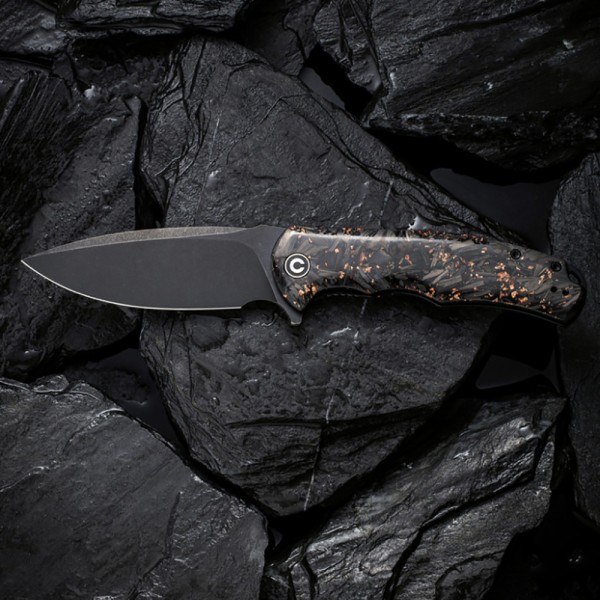 Нож Civivi Praxis Shredded Carbon Fiber C803I