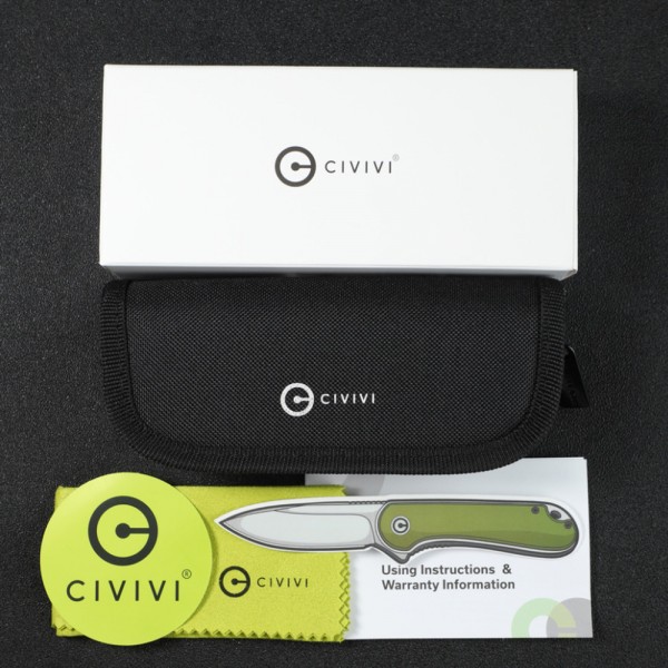 Нож Civivi Praxis Shredded Carbon Fiber C803I