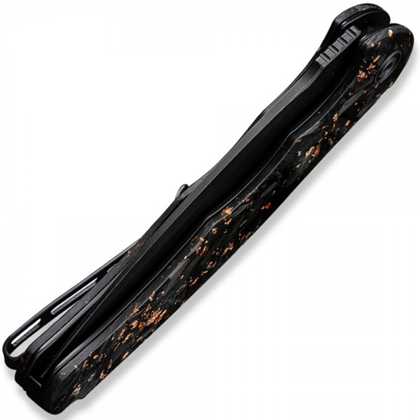 Нож Civivi Praxis Shredded Carbon Fiber C803I