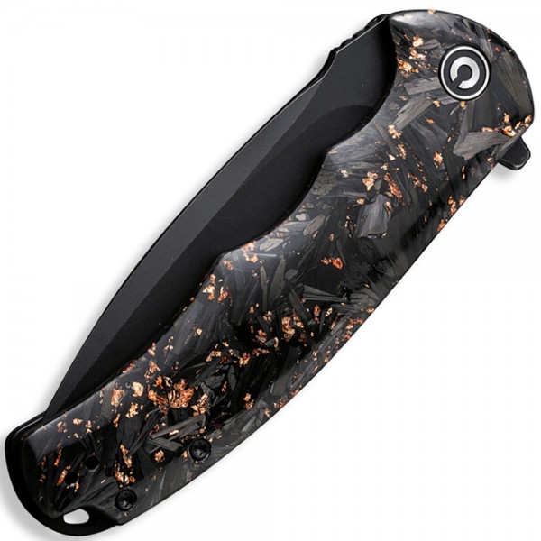 Нож Civivi Praxis Shredded Carbon Fiber C803I