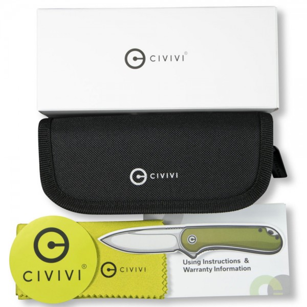 Нож Civivi Praxis Shredded Carbon Fiber C803I