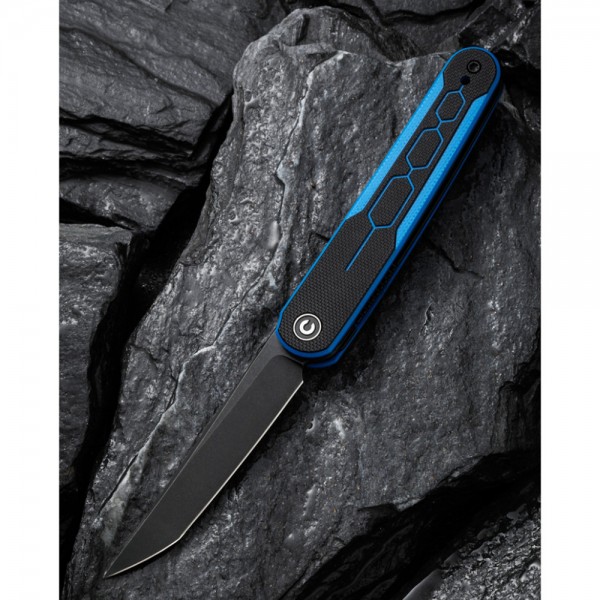 Ніж Civivi KwaiQ Milled Blue/Black C23015-3