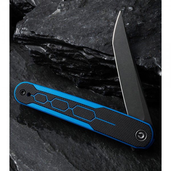 Ніж Civivi KwaiQ Milled Blue/Black C23015-3