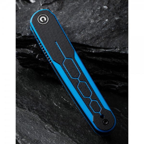 Ніж Civivi KwaiQ Milled Blue/Black C23015-3