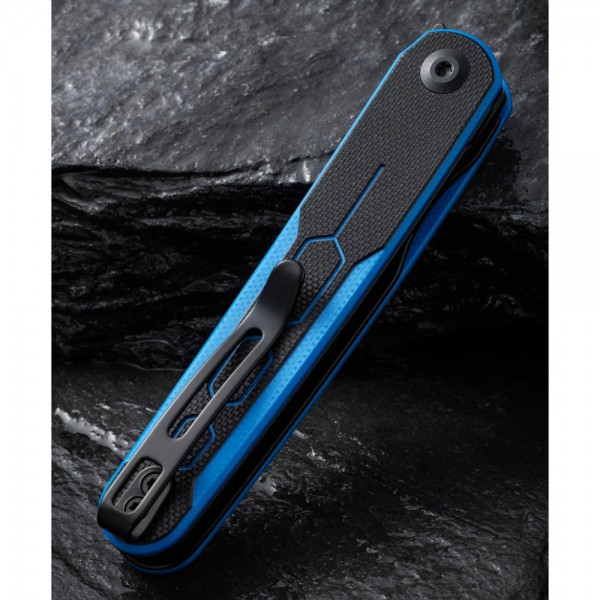 Ніж Civivi KwaiQ Milled Blue/Black C23015-3