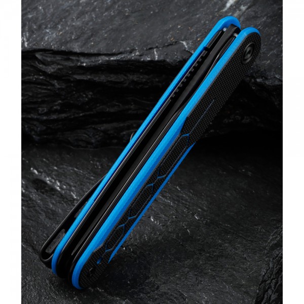 Ніж Civivi KwaiQ Milled Blue/Black C23015-3