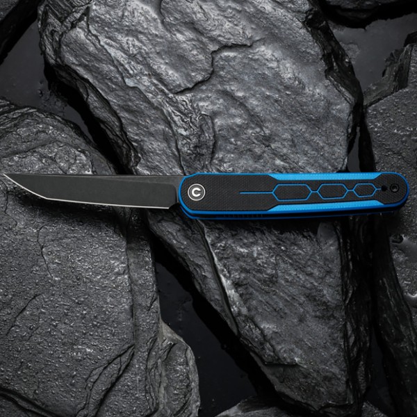Ніж Civivi KwaiQ Milled Blue/Black C23015-3