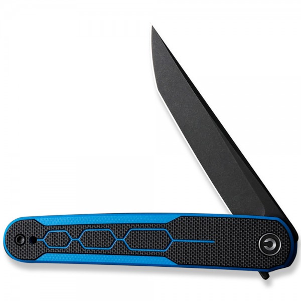 Ніж Civivi KwaiQ Milled Blue/Black C23015-3