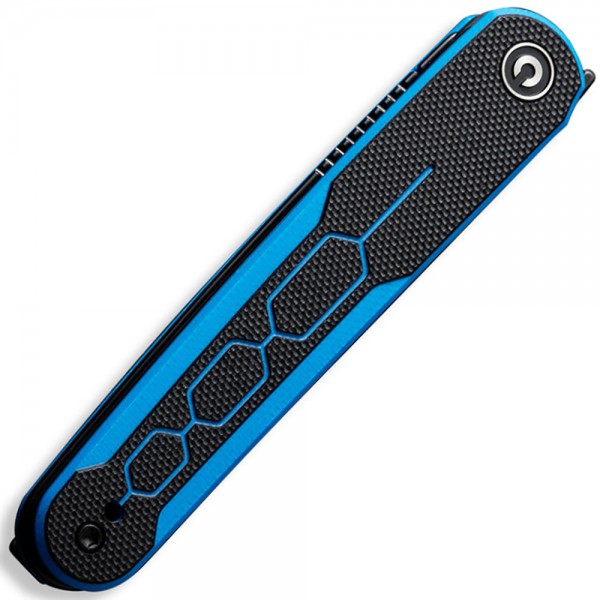 Ніж Civivi KwaiQ Milled Blue/Black C23015-3