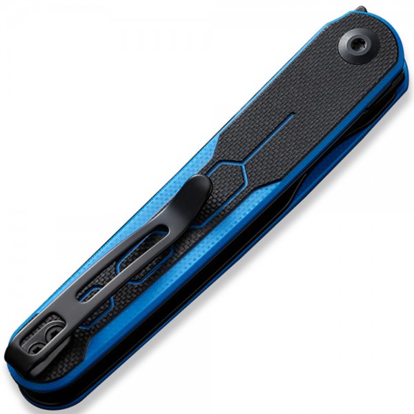 Ніж Civivi KwaiQ Milled Blue/Black C23015-3