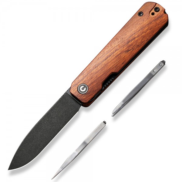 Нож Civivi Sendy Guibourtia Wood C21004A-2