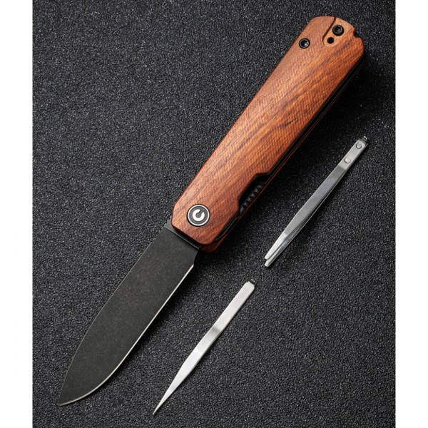 Нож Civivi Sendy Guibourtia Wood C21004A-2