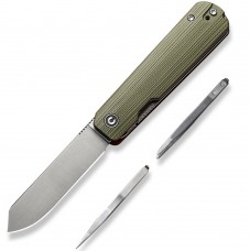 Нож Civivi Sendy Milled Green/Red C21004B-1