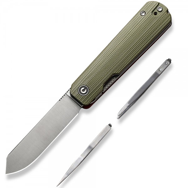 Нож Civivi Sendy Milled Green/Red C21004B-1