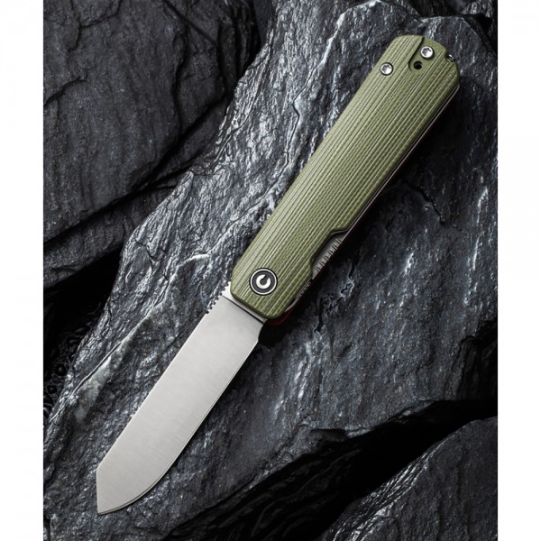 Нож Civivi Sendy Milled Green/Red C21004B-1