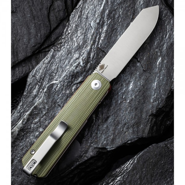 Нож Civivi Sendy Milled Green/Red C21004B-1