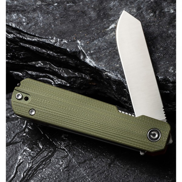Нож Civivi Sendy Milled Green/Red C21004B-1