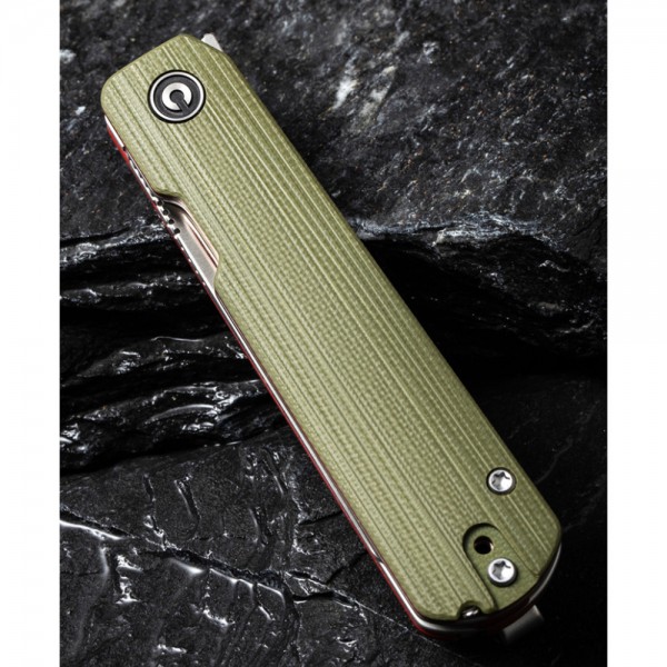 Нож Civivi Sendy Milled Green/Red C21004B-1