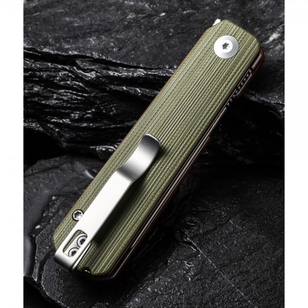 Нож Civivi Sendy Milled Green/Red C21004B-1