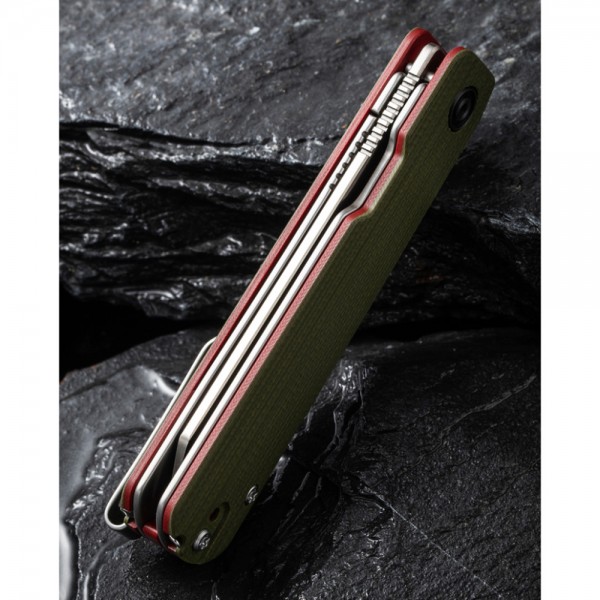 Нож Civivi Sendy Milled Green/Red C21004B-1