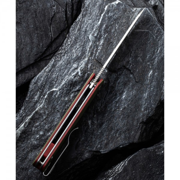 Нож Civivi Sendy Milled Green/Red C21004B-1