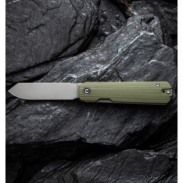 Нож Civivi Sendy Milled Green/Red C21004B-1