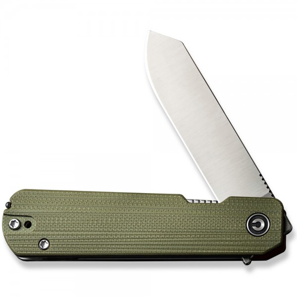 Нож Civivi Sendy Milled Green/Red C21004B-1