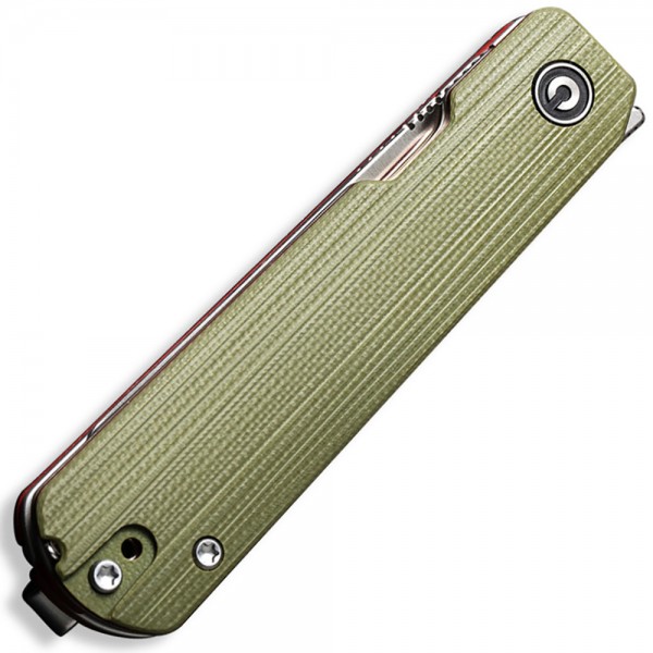 Нож Civivi Sendy Milled Green/Red C21004B-1