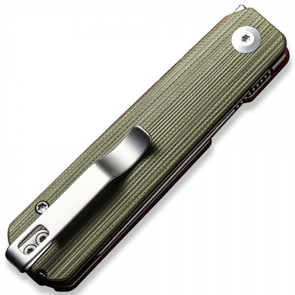 Нож Civivi Sendy Milled Green/Red C21004B-1