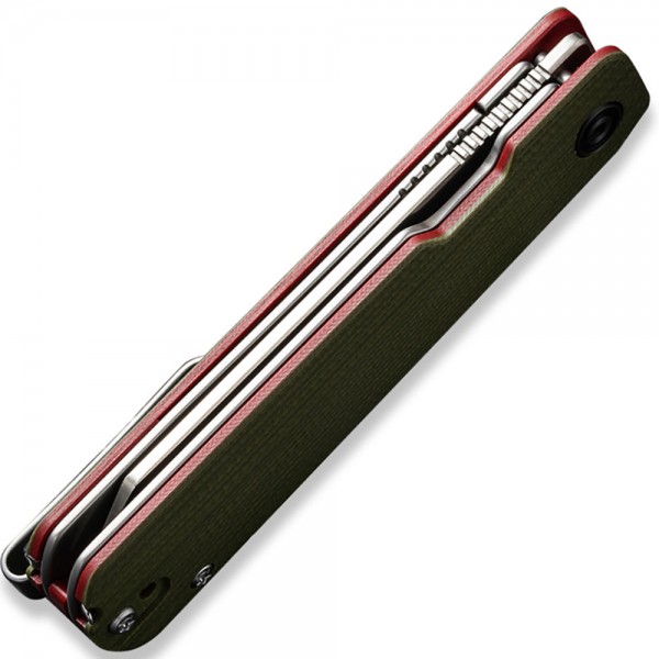 Нож Civivi Sendy Milled Green/Red C21004B-1