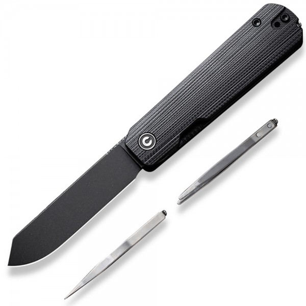 Нож Civivi Sendy Milled Black C21004B-2