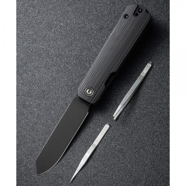 Нож Civivi Sendy Milled Black C21004B-2