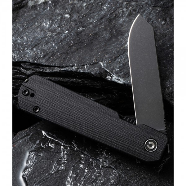 Нож Civivi Sendy Milled Black C21004B-2