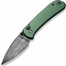 Нож Civivi Qubit Green Aluminum C22030E-DS1