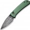 Нож Civivi Qubit Green Aluminum C22030E-DS1