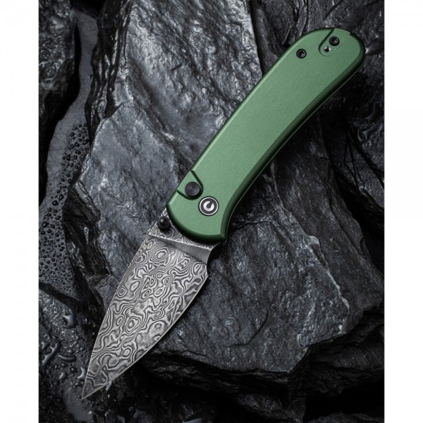 Нож Civivi Qubit Green Aluminum C22030E-DS1