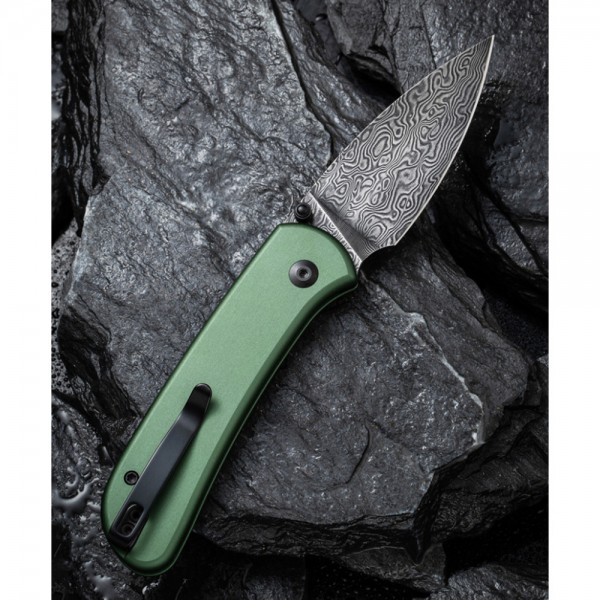 Нож Civivi Qubit Green Aluminum C22030E-DS1
